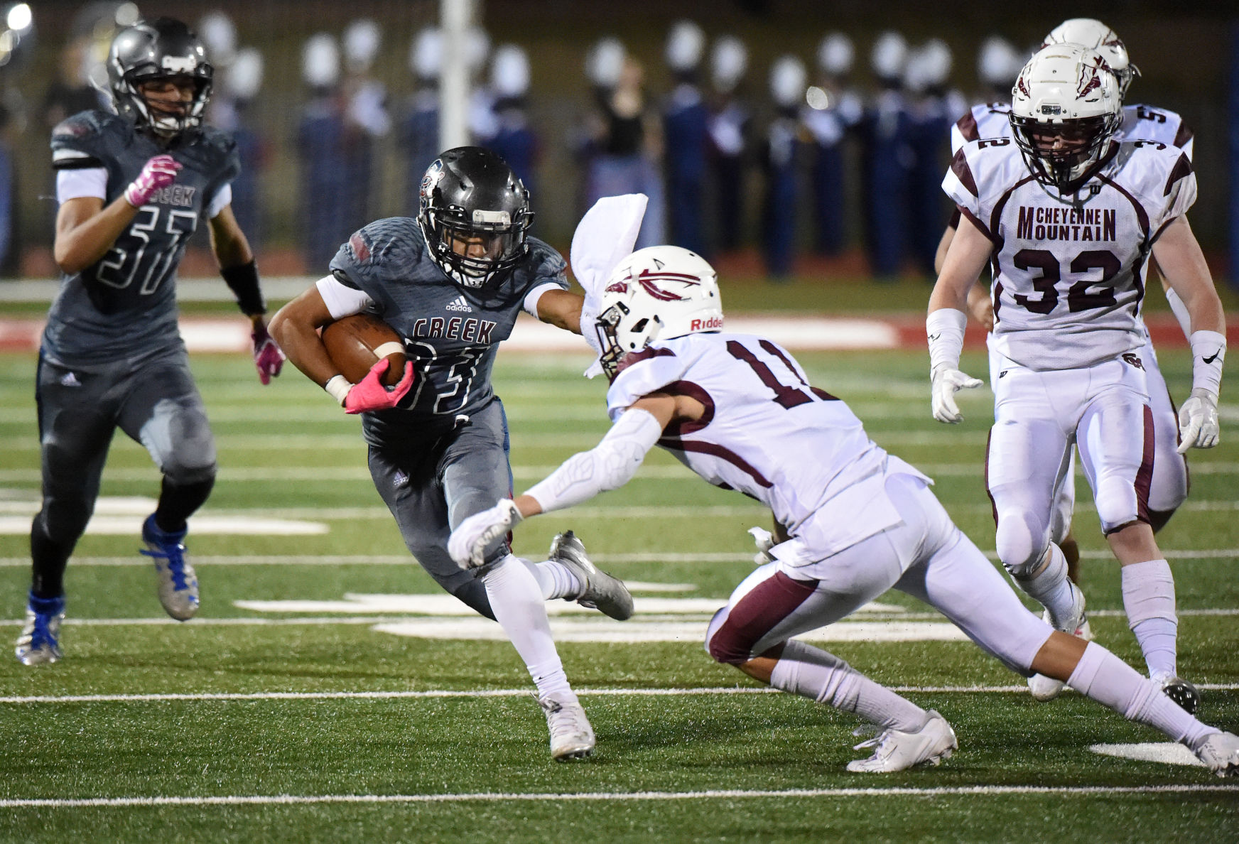 PHOTOS: Sand Creek Scorpions (21) Cheyenne Mountain Indians (6)
